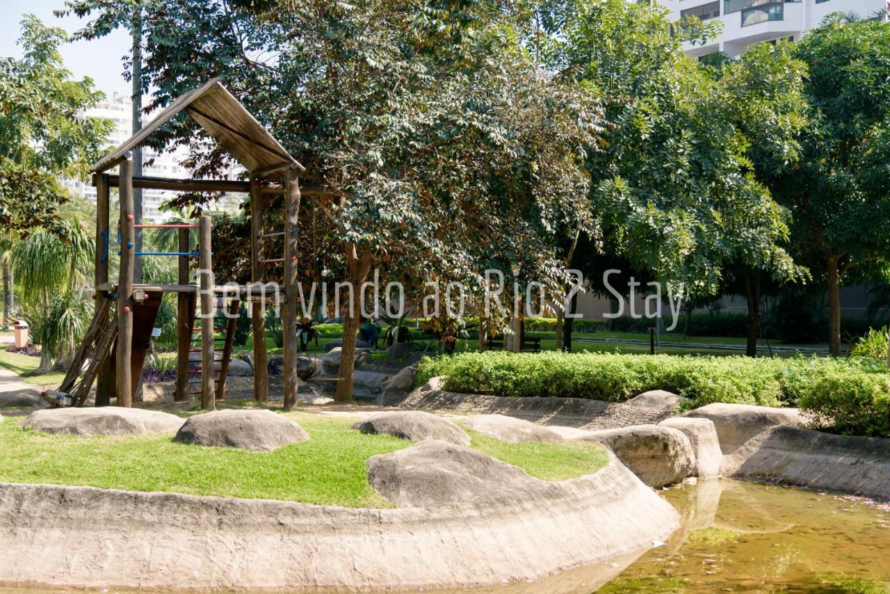 Verano Stay Suite 5 Com Garagem E Wi-Fi リオデジャネイロ エクステリア 写真